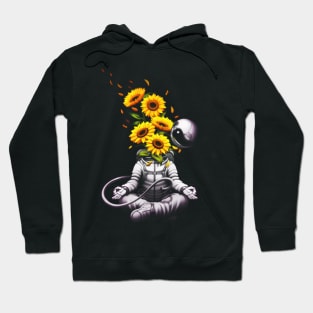 Meditation Astronaut Spring Hoodie